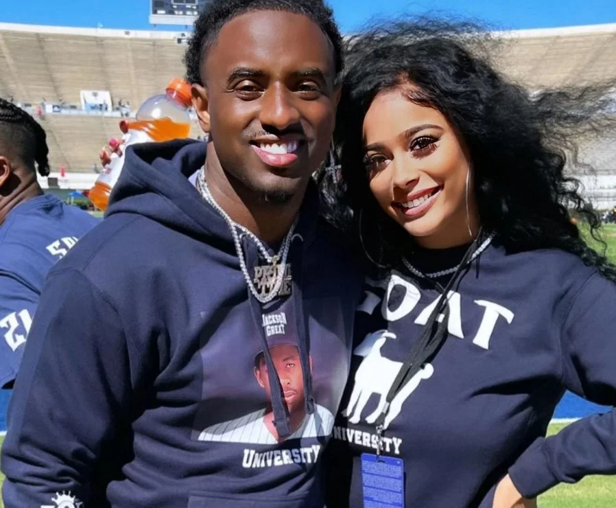 Deion Sanders Jr girlfriend