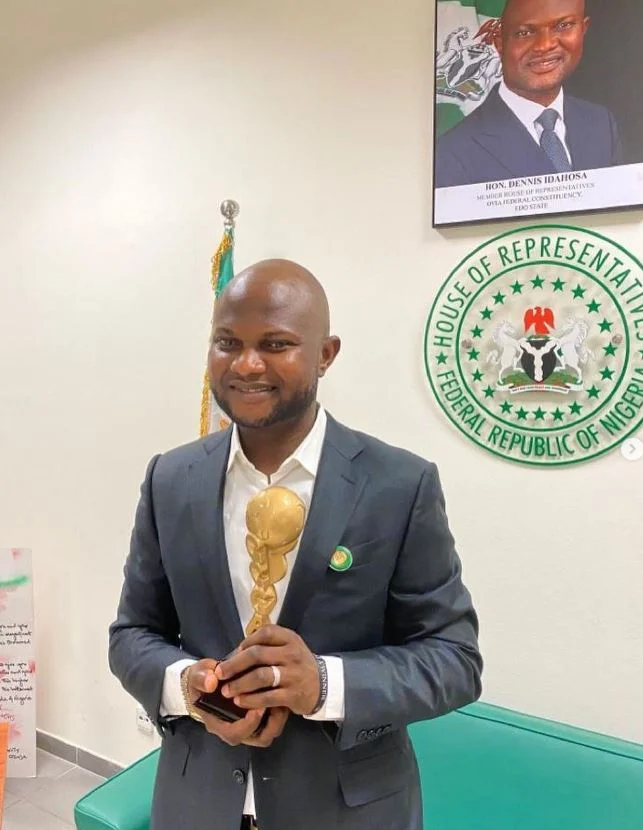 Dennis Idahosa wikipedia