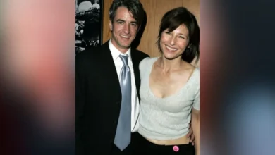 Dermot Mulroney & Catherine Keener