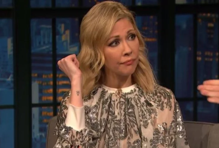 Desi Lydic tattoo