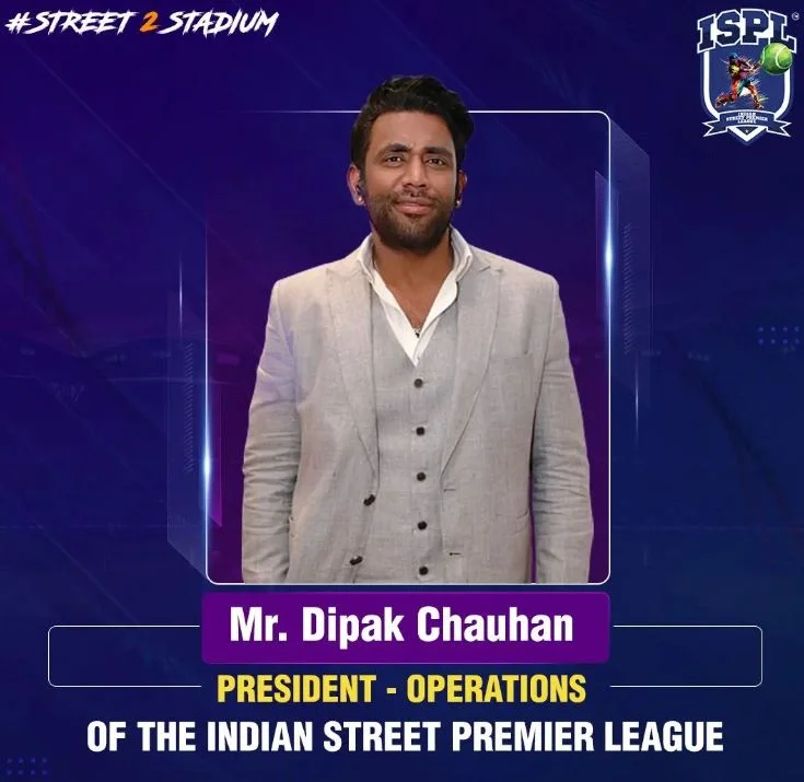 Dipak Chauhan career
