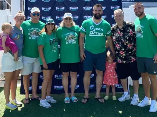 Donna Kelce family