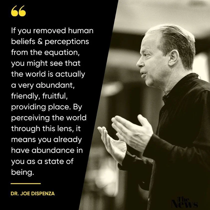 Dr Joe Dispenza qoutes
