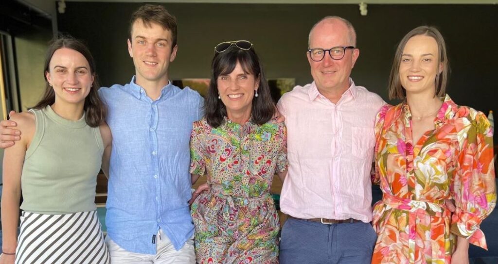 Dr. Tim Proudman family