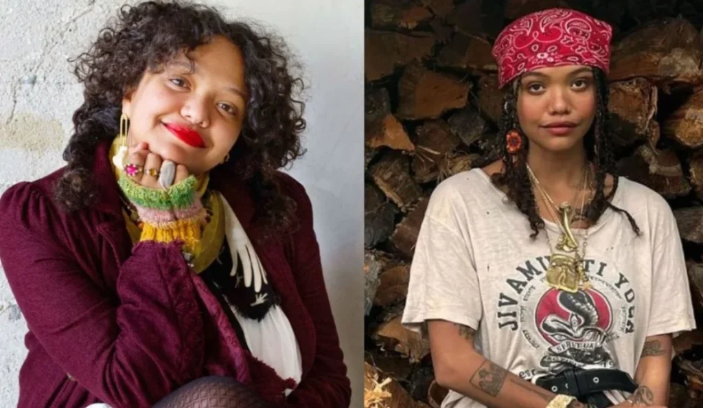 Dronme Davis' before and after weight loss picture