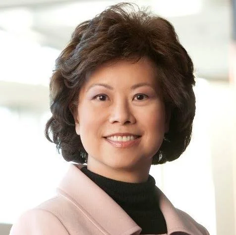 Elaine Chao old picture