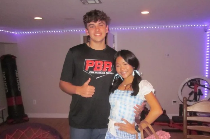 Emily Ha with Selden Kolkebeck