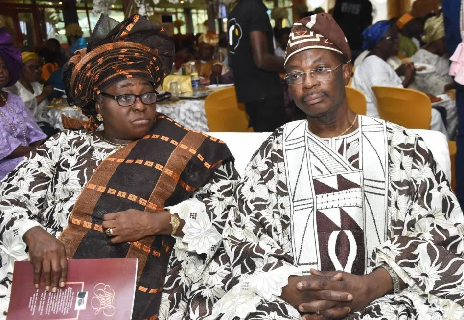 Erastus Akingbola family