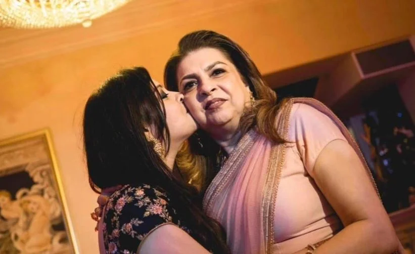Farida Udhas career