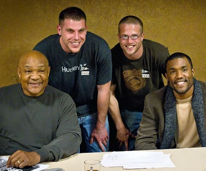 George Foreman III is the son of George Foreman