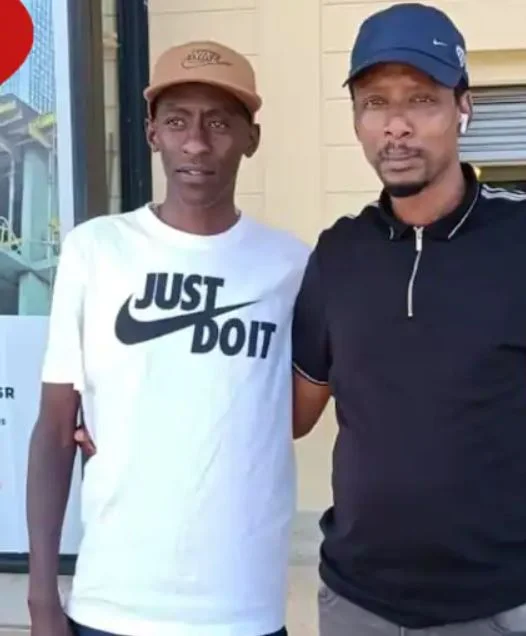 Gervais Hakizimana was the coach of Kelvin Kiptum