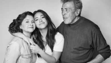 Gina Rodriguez parents