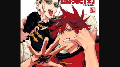 Gokurakugai Chapter 15