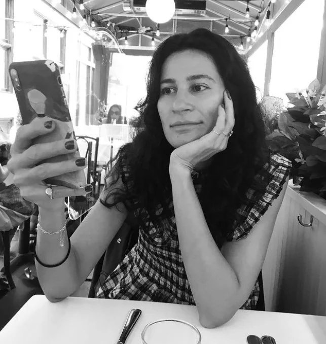 Greg Gutfeld's wife Elena Moussa