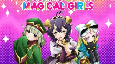 Gushing Over Magical Girls