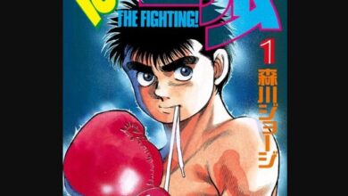 Hajime No Ippo Chapter 1450