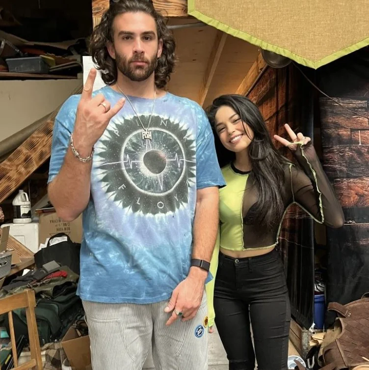 Hasan Piker with his rumored girlfriend