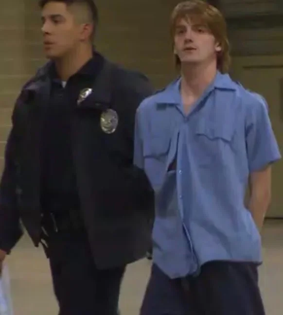 Hollis Daniels got arrested