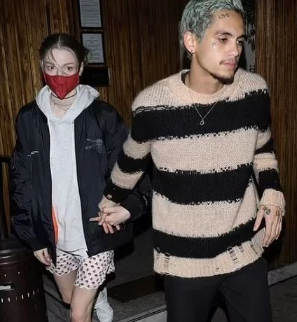 Hunter Schafer with boyfriend