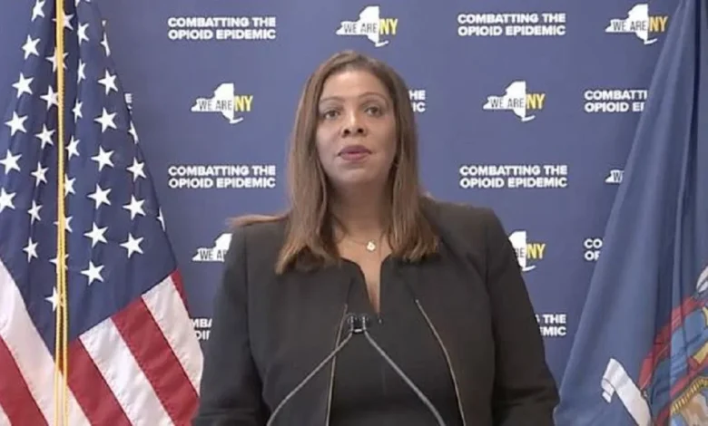 Is Letitia James Gay