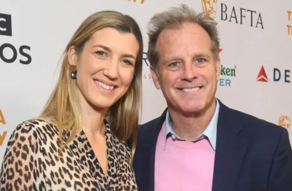 Isabelle Thomas with her husband Bradley Thomas