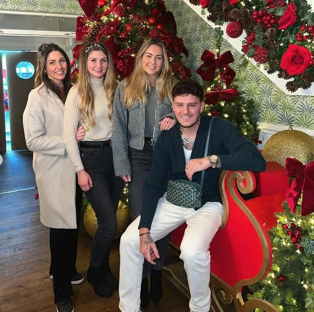 JJ Slater and his siblings