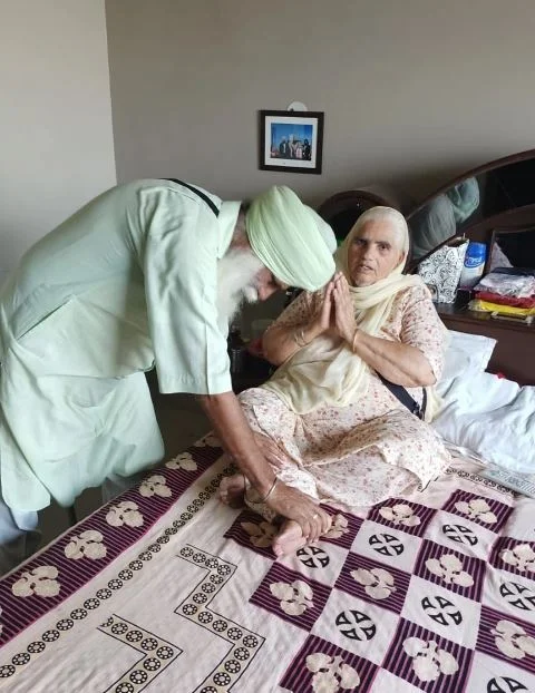 Jagjit Singh Dallewal family