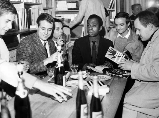 James Baldwin friend