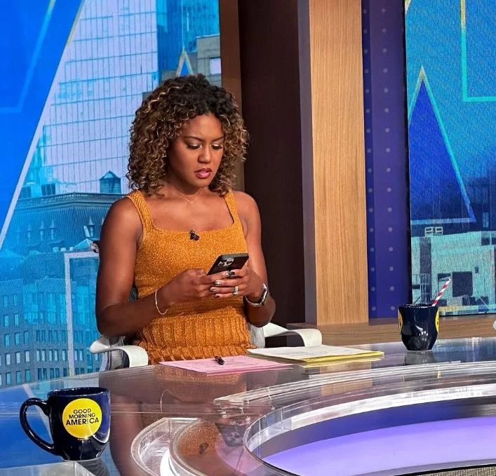 Janai Norman is an anchor
