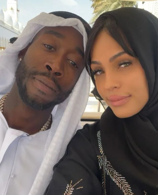 Jasmine Grenaway with Freddie Gibbs