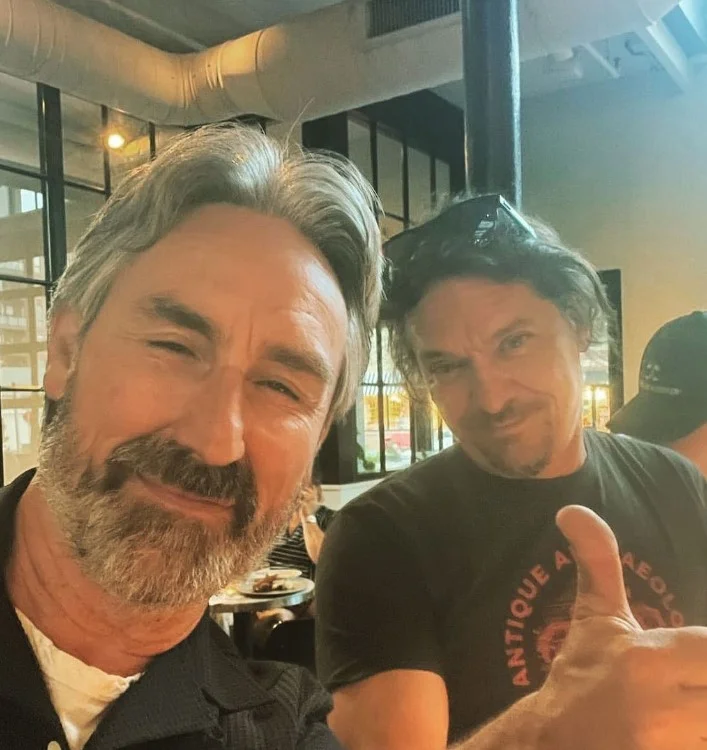 Jersey Jon with Mike