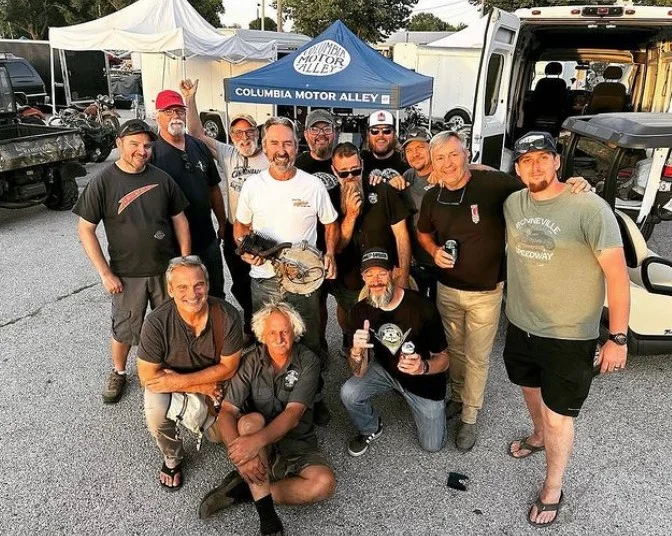 Jersey Jon with friends