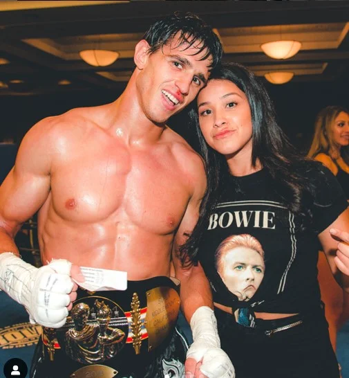 Joe Locicero with his wife