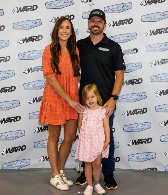 Josh Berry Wife, Daughter
