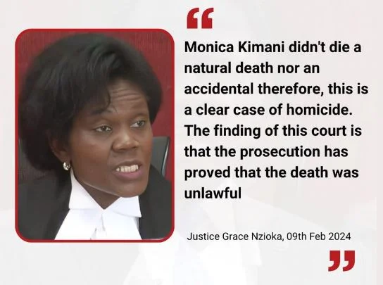 Justice Grace Nzioka bio