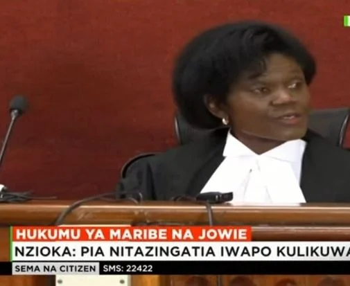 Justice Grace Nzioka career