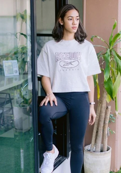 Justine Jazareno height
