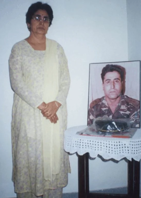 Kamal Kanta Batra was the mother of Captain Vikram Batra