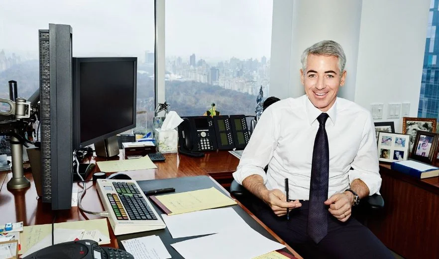 Karen Ann Herskovitz's husband Bill Ackman