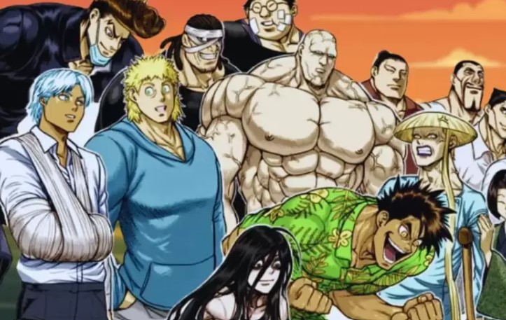 Kengan Omega Chapter 250 plot