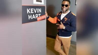 Kevin Hart Arrested