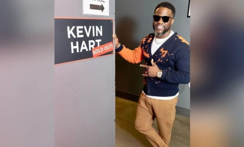 Kevin Hart Arrested