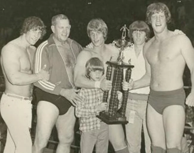 Kevin Von Erich career