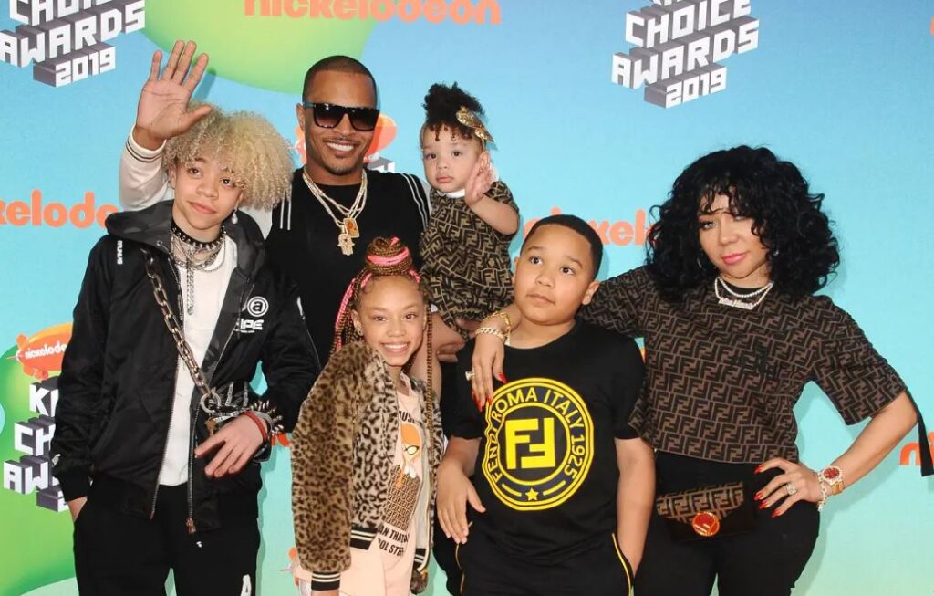 King Harris family