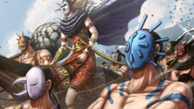 Kingdom Chapter 789