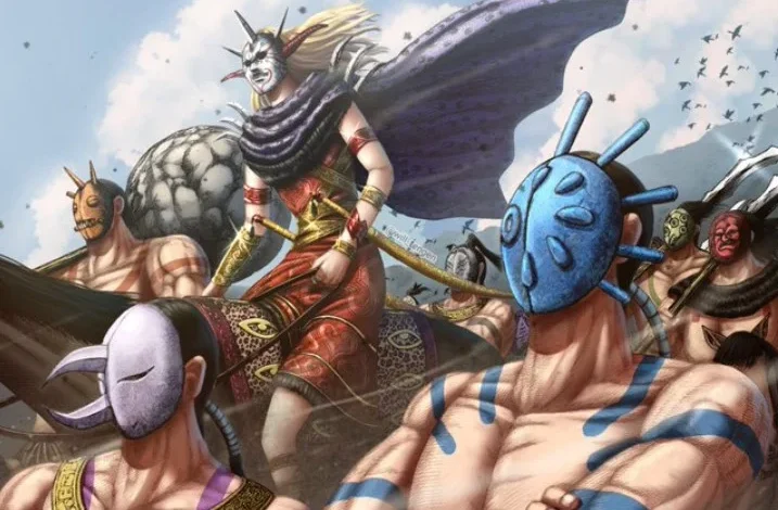Kingdom Chapter 789