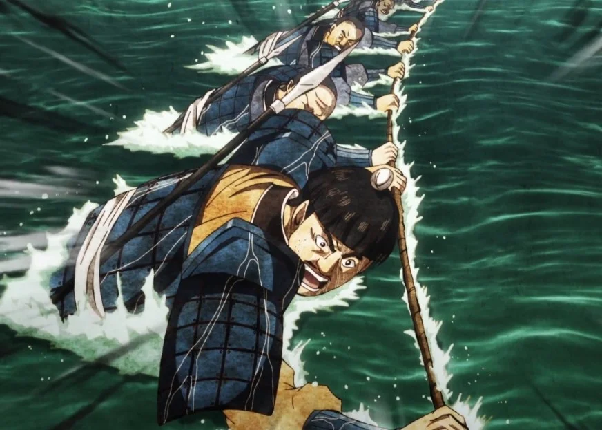 Kingdom Chapter 789 spoiler