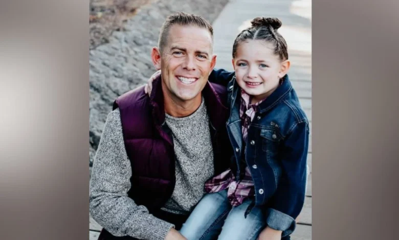 Kinsley Murray with her lovely father