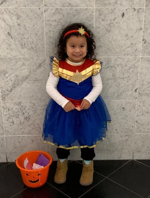 Kristel Candelario daughter