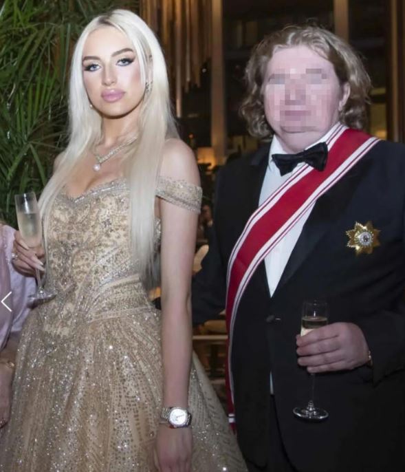 Krzysztof Porowski and Caroline Derpienski